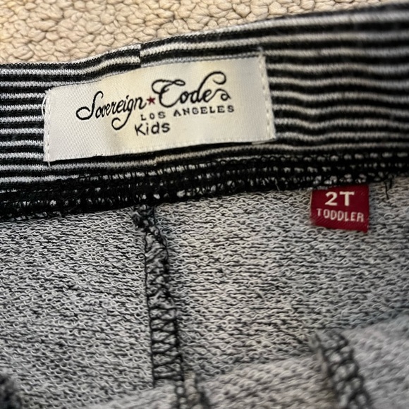 Size 2T Sovereign Code sweatpants - Picture 3 of 3